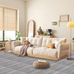 Thick 12x12 Peel and Stick Vinyl Floor Tiles