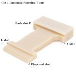 4-in-1 Laminate Flooring Installation Tool Set