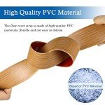 Self-Adhesive Floor Transition Strip - Light Brown