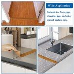 Self-Adhesive Floor Transition Strip - Light Brown