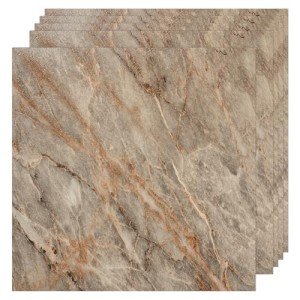 30-Pack Light Brown Peel and Stick Vinyl Tiles