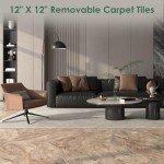 30-Pack Light Brown Peel and Stick Vinyl Tiles