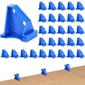 QWORK Flooring Spacers – 40 PCS for Easy Installation