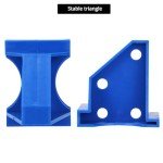 QWORK Flooring Spacers – 40 PCS for Easy Installation