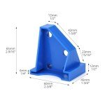 QWORK Flooring Spacers – 40 PCS for Easy Installation