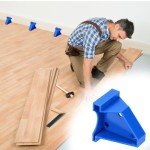 QWORK Flooring Spacers – 40 PCS for Easy Installation