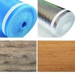 3-in-1 Foam Underlayment for All Flooring Types
