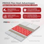 Prova Flex-Heat Uncoupling Membrane for Heated Floors
