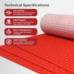 Prova Flex-Heat Uncoupling Membrane for Heated Floors