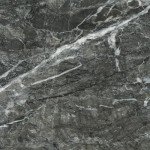 Peel and Stick Black Grey Marble Floor Tiles