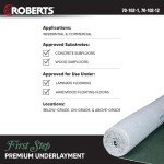 ROBERTS First Step Underlayment - 100 sq. ft