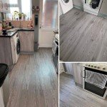 Self-Adhesive Vinyl Plank Flooring Tiles - 36 Pack
