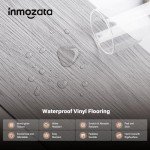 Self-Adhesive Vinyl Plank Flooring Tiles - 36 Pack