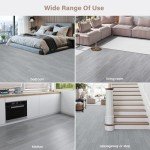 Self-Adhesive Vinyl Plank Flooring Tiles - 36 Pack