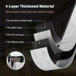 Self-Adhesive Vinyl Plank Flooring Tiles - 36 Pack