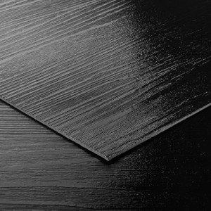 Livelynine Waterproof Black Wood Peel and Stick Tiles