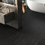 Livelynine Waterproof Black Wood Peel and Stick Tiles