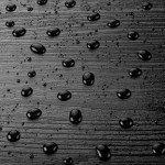 Livelynine Waterproof Black Wood Peel and Stick Tiles