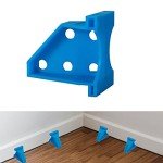 Flooring Spacers Set for Easy Installation, 40-Pack