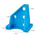 Flooring Spacers Set for Easy Installation, 40-Pack
