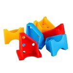 Flooring Spacers Set for Easy Installation, 40-Pack