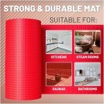 Vivlly 1/8” Waterproof Uncoupling Membrane Mat