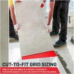 Vivlly 1/8” Waterproof Uncoupling Membrane Mat