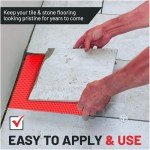 Vivlly 1/8” Waterproof Uncoupling Membrane Mat