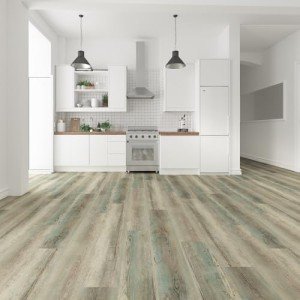 Self-Adhesive Vinyl Flooring with Pine Wooden Grain
