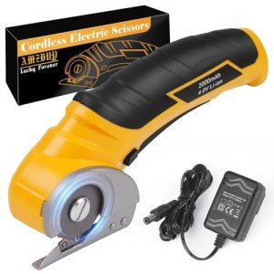 Cordless Electric Carpet Cutter with Safety Lock