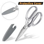 Muzziz Heavy Duty All-Purpose Utility Scissors