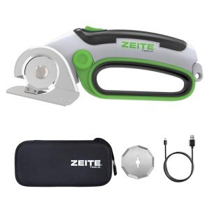 ZEITE Cordless Electric Scissors for Easy Cutting