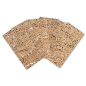Peel and Stick Cork Wall Tiles for Backsplash
