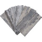 Art3d 102-Piece Peel and Stick Wood Plank Tiles