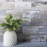 Art3d 102-Piece Peel and Stick Wood Plank Tiles