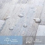 Art3d 102-Piece Peel and Stick Wood Plank Tiles