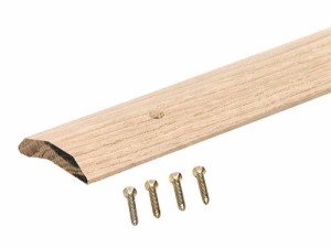 M-D Unfinished Hardwood Carpet Trim 2"x36
