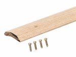 M-D Unfinished Hardwood Carpet Trim 2"x36