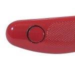 Professional Carpet Knife with 3 Blades - Red