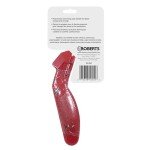 Professional Carpet Knife with 3 Blades - Red