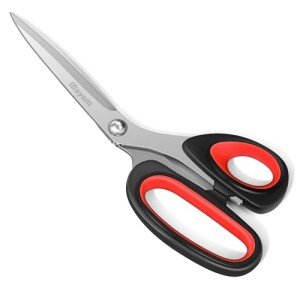 Heavy Duty Stainless Steel Scissors for Home Use