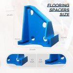 40-Pack Flooring Spacers for Laminate and Vinyl