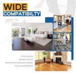 40-Pack Flooring Spacers for Laminate and Vinyl