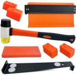 Laminate Flooring Installation Kit with Tools and Spacers