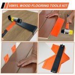 Laminate Flooring Installation Kit with Tools and Spacers