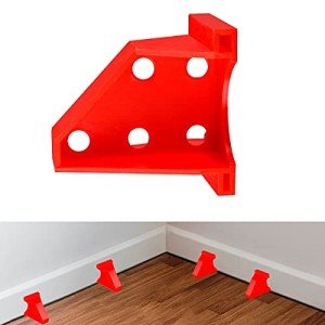 Flooring Spacers Set for Easy Installation - 40 Pack