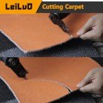 4 Pcs Universal Oscillating Tool Hook Knife Blades