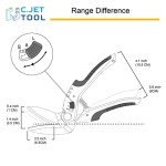 C.JET Tool 10" Heavy Duty Carpet Scissors