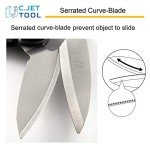 C.JET Tool 10" Heavy Duty Carpet Scissors