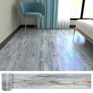 Waterproof Peel and Stick Wood Look Tiles - 72 Pack